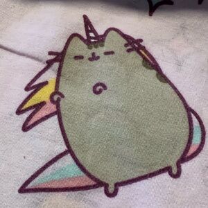 Pusheen the Cat Cute Unicorn Cat Graphic Tee